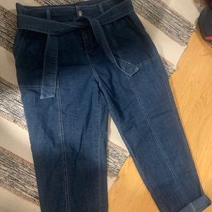 NEW Lane Bryant Denim w/ Belt